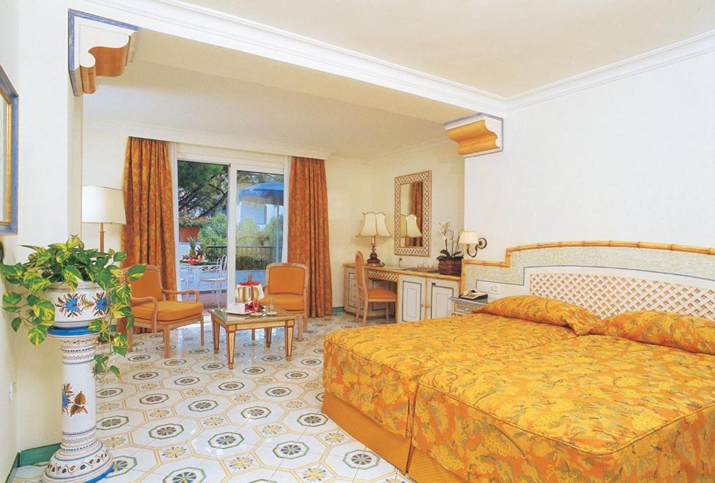 Grand Hotel Il Moresco Ischia Exteriör bild