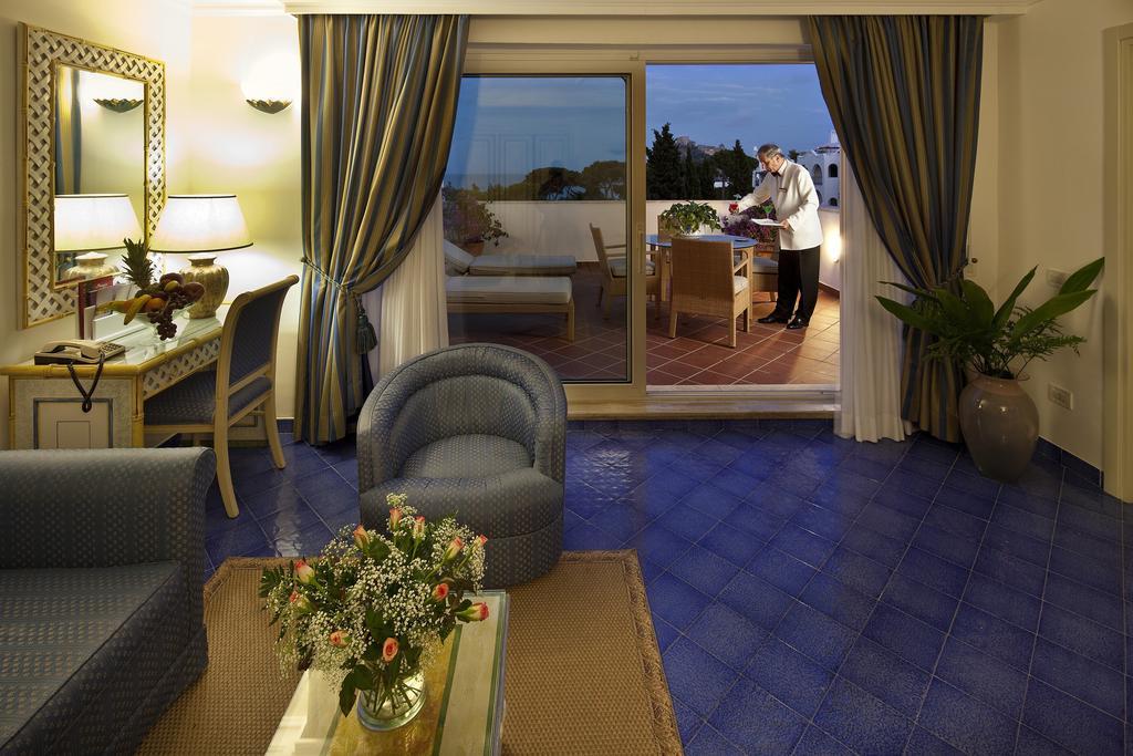 Grand Hotel Il Moresco Ischia Exteriör bild