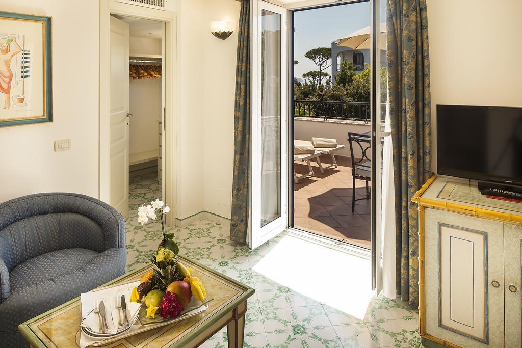Grand Hotel Il Moresco Ischia Exteriör bild
