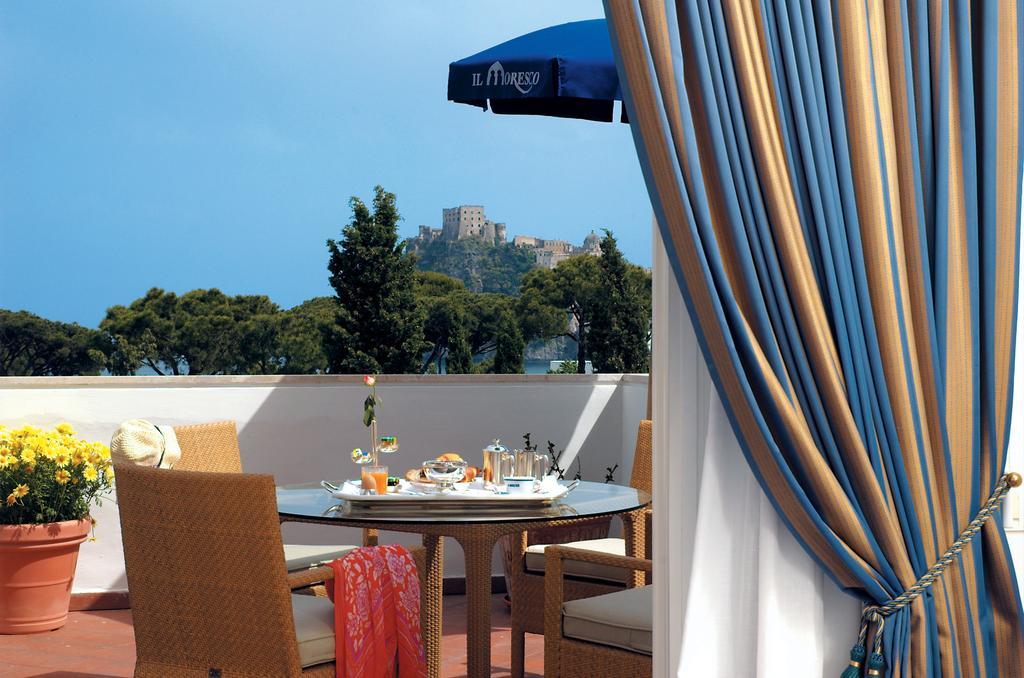 Grand Hotel Il Moresco Ischia Restaurang bild
